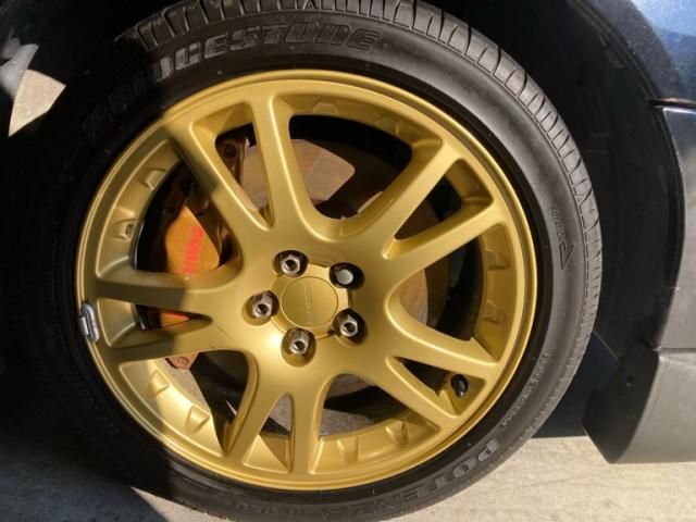 SUBARU IMPREZA WRX 2000