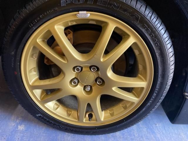 SUBARU IMPREZA WRX 2000