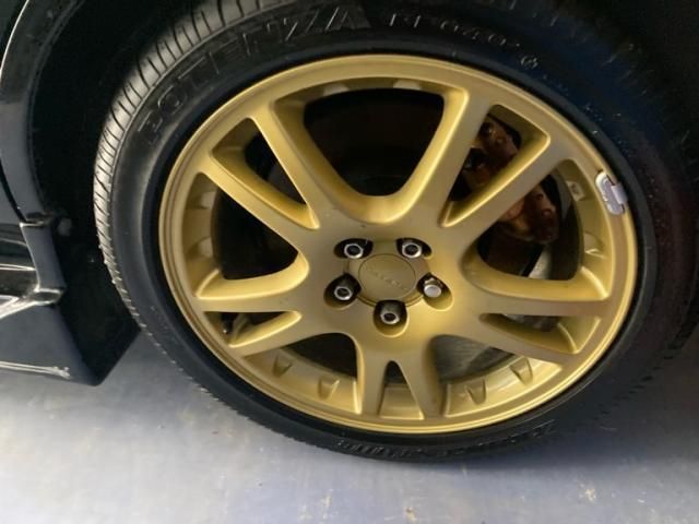 SUBARU IMPREZA WRX 2000