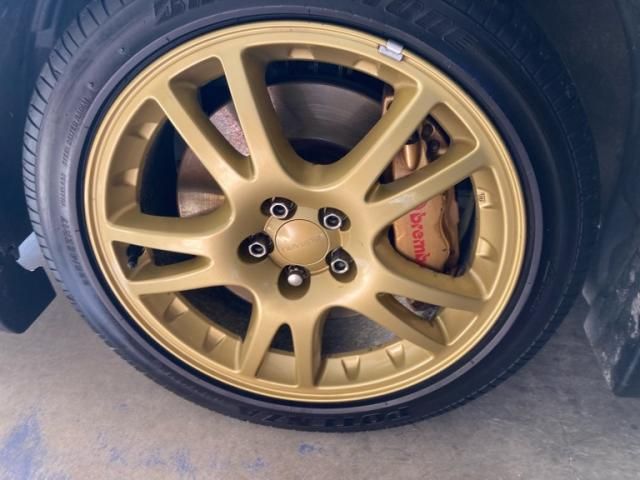 SUBARU IMPREZA WRX 2000