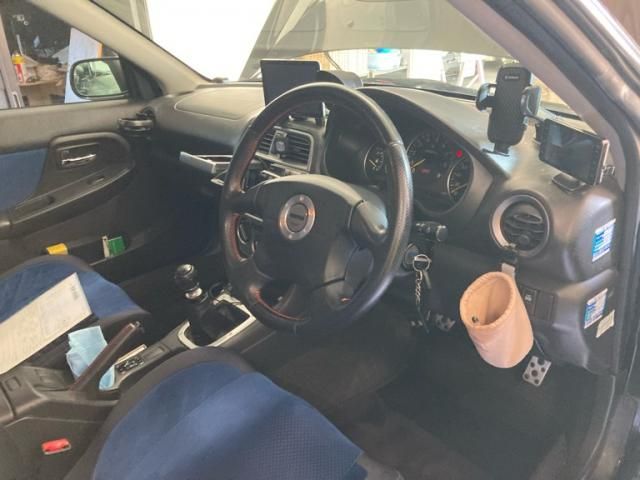 SUBARU IMPREZA WRX 2000