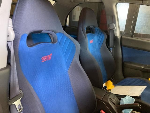 SUBARU IMPREZA WRX 2000