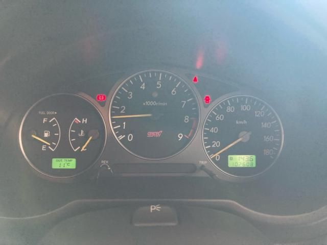 SUBARU IMPREZA WRX 2000