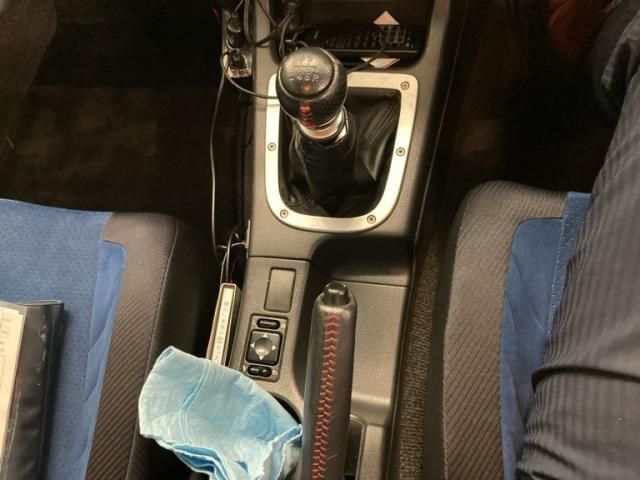 SUBARU IMPREZA WRX 2000