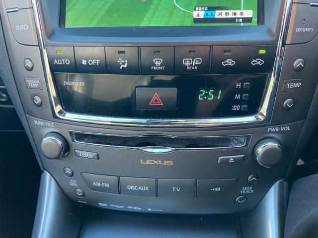 TOYOTA LEXUS IS250 2011