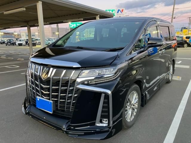 TOYOTA ALPHARD 2020