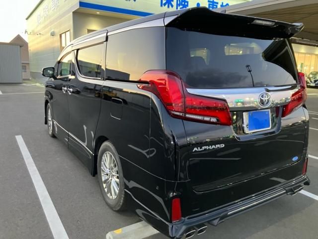 TOYOTA ALPHARD 2020