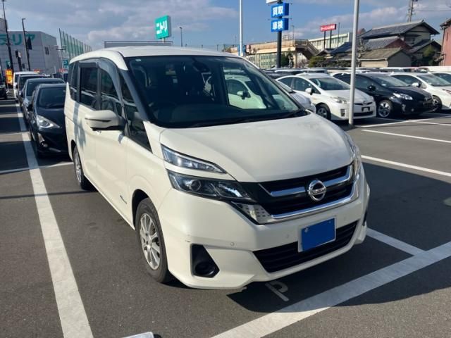 NISSAN SERENA  S-HYBRID 2016