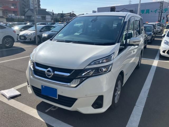 NISSAN SERENA  S-HYBRID 2016