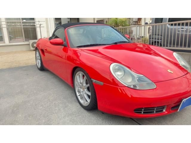 PORSCHE PORSCHE BOXSTER S 2002
