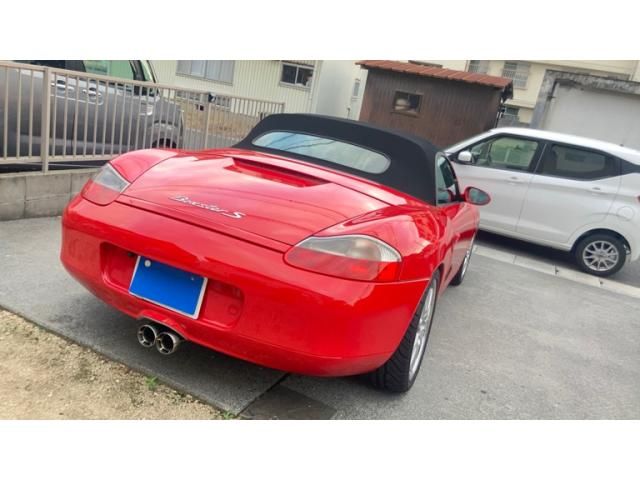 PORSCHE PORSCHE BOXSTER S 2002