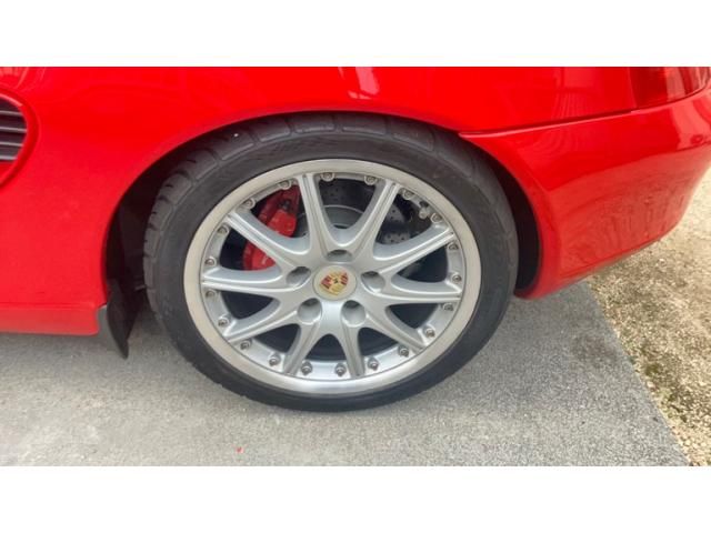 PORSCHE PORSCHE BOXSTER S 2002