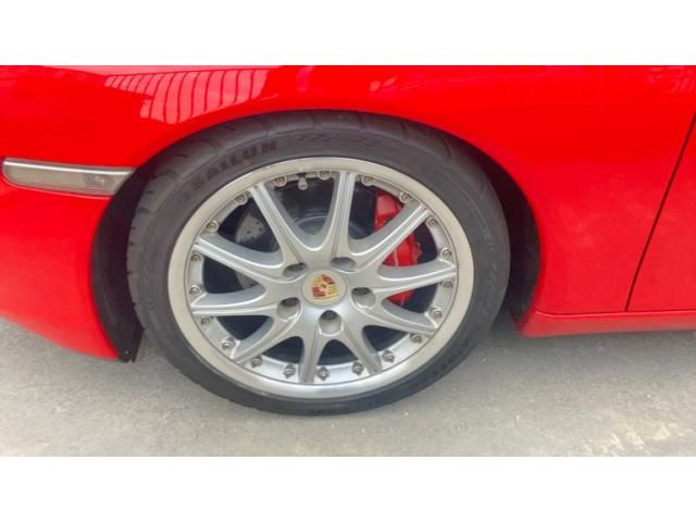 PORSCHE PORSCHE BOXSTER S 2002