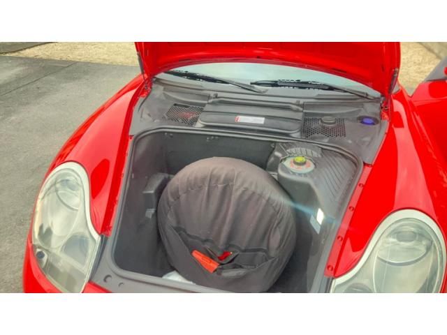 PORSCHE PORSCHE BOXSTER S 2002