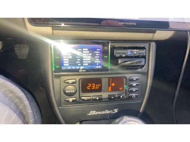 PORSCHE PORSCHE BOXSTER S 2002