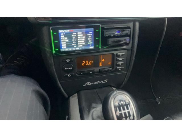 PORSCHE PORSCHE BOXSTER S 2002