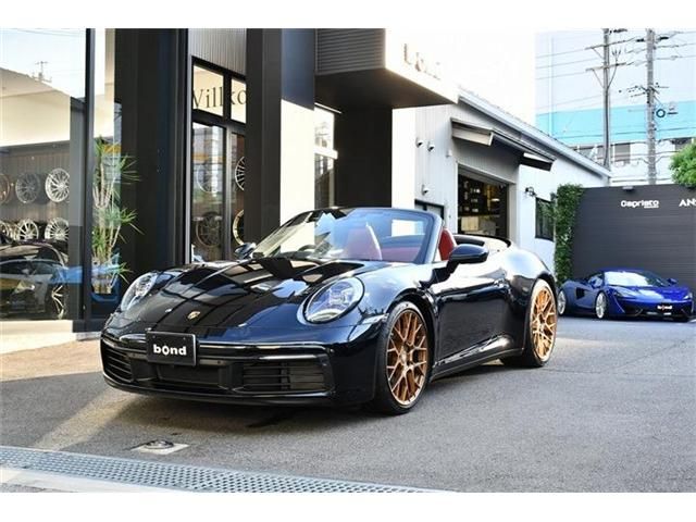 PORSCHE PORSCHE 911 open 2019