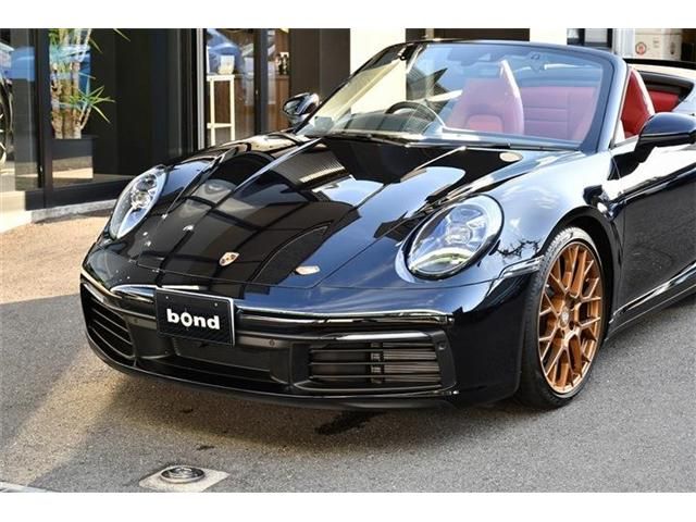 PORSCHE PORSCHE 911 open 2019