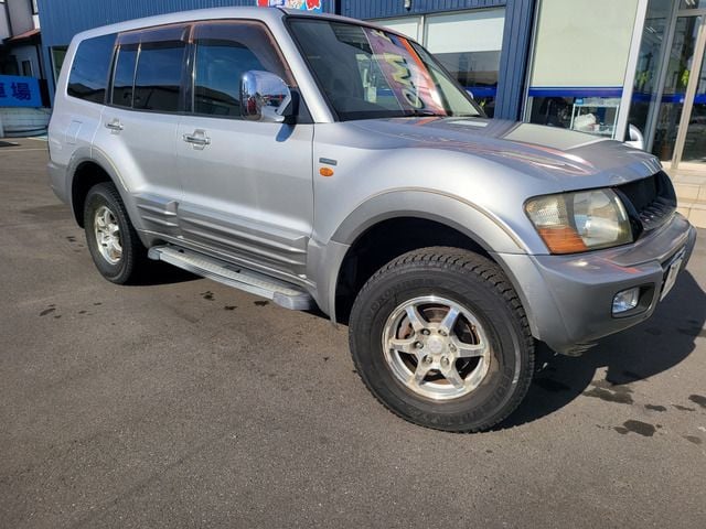 MITSUBISHI PAJERO wagon 2000