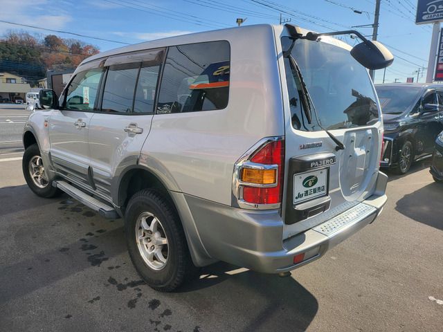 MITSUBISHI PAJERO wagon 2000