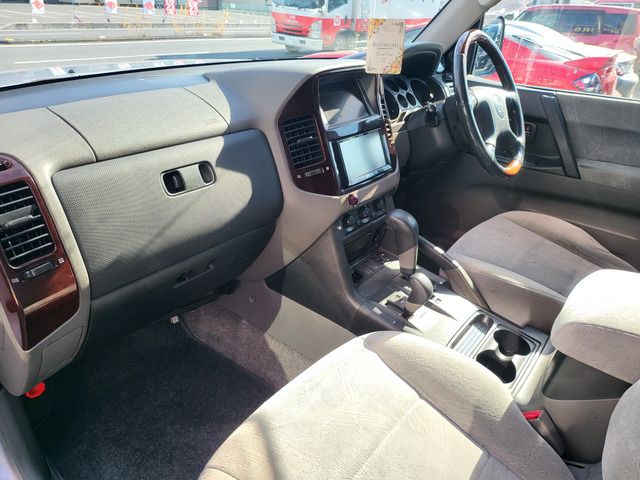 MITSUBISHI PAJERO wagon 2000