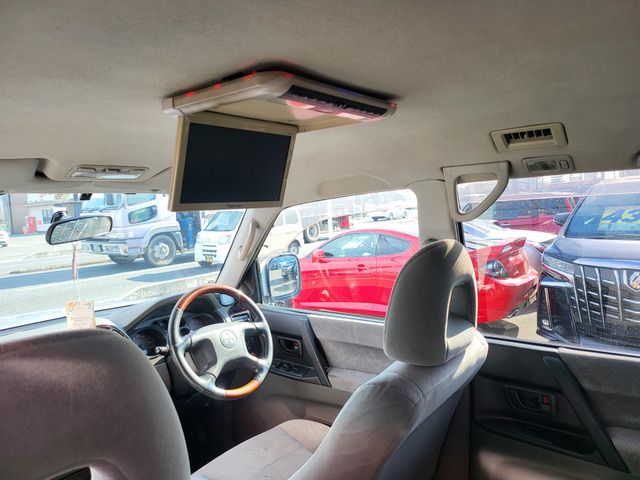 MITSUBISHI PAJERO wagon 2000