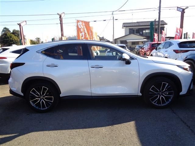 TOYOTA LEXUS NX350h 2023