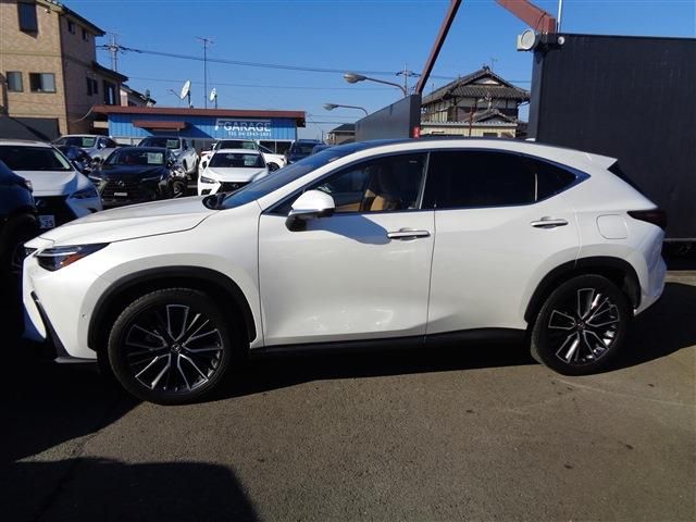 TOYOTA LEXUS NX350h 2023
