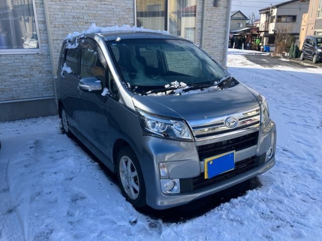 DAIHATSU MOVE CUSTOM 4WD 2013