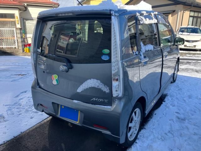 DAIHATSU MOVE CUSTOM 4WD 2013