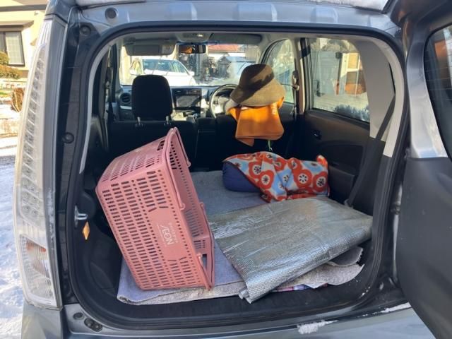 DAIHATSU MOVE CUSTOM 4WD 2013