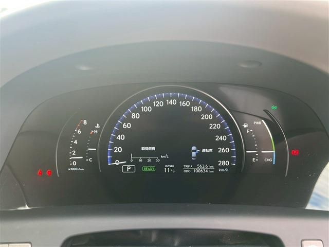 TOYOTA LEXUS LS600h 2012