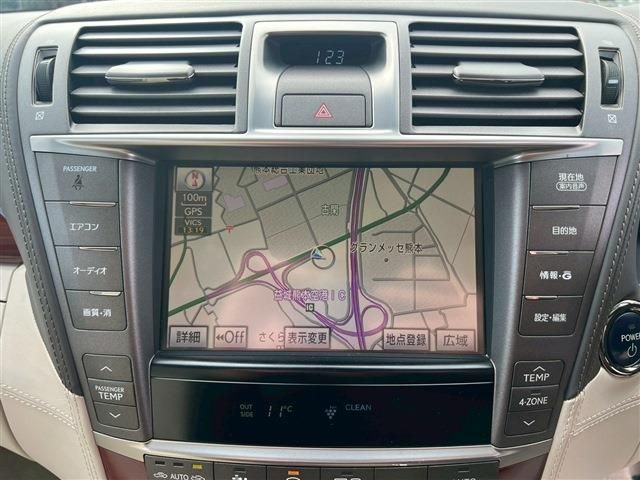 TOYOTA LEXUS LS600h 2012