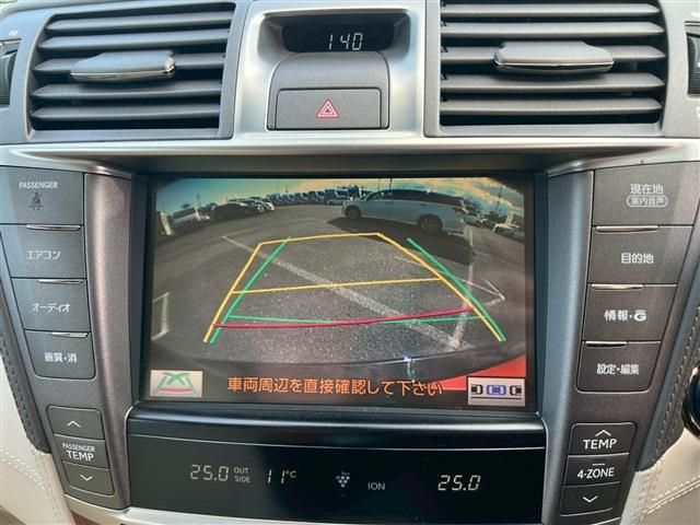 TOYOTA LEXUS LS600h 2012