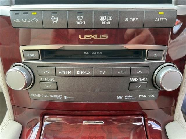 TOYOTA LEXUS LS600h 2012