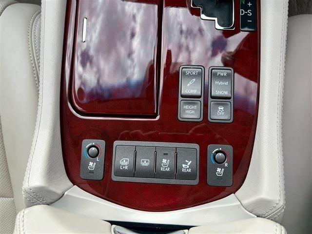 TOYOTA LEXUS LS600h 2012