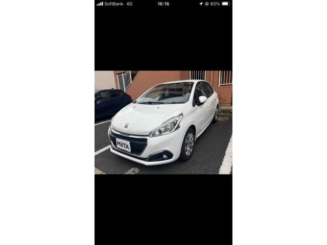 PEUGEOT PEUGEOT 208 2016