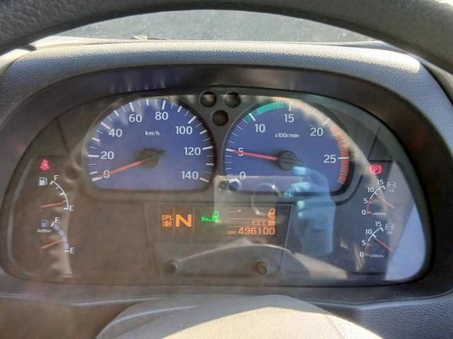 NISSAN DIESEL Quon 2017