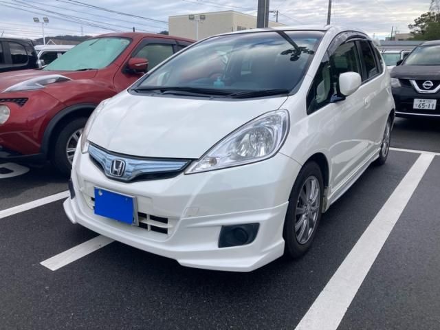HONDA FIT HYBRID 2011 