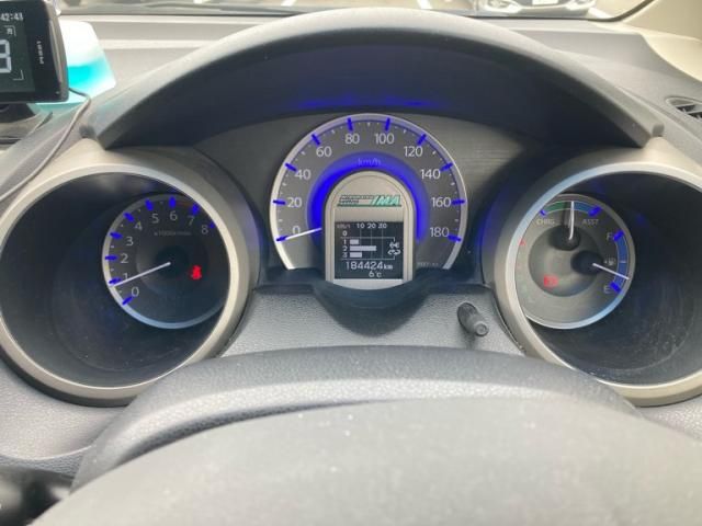 HONDA FIT HYBRID 2011