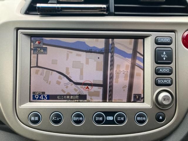 HONDA FIT HYBRID 2011