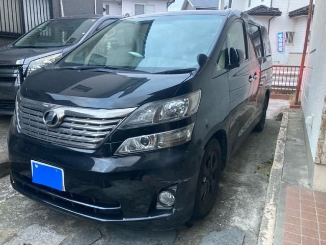 TOYOTA VELLFIRE 2009