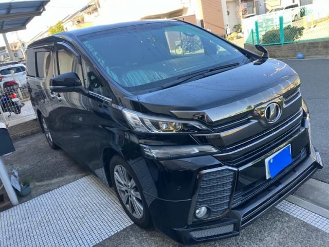 TOYOTA VELLFIRE 2016