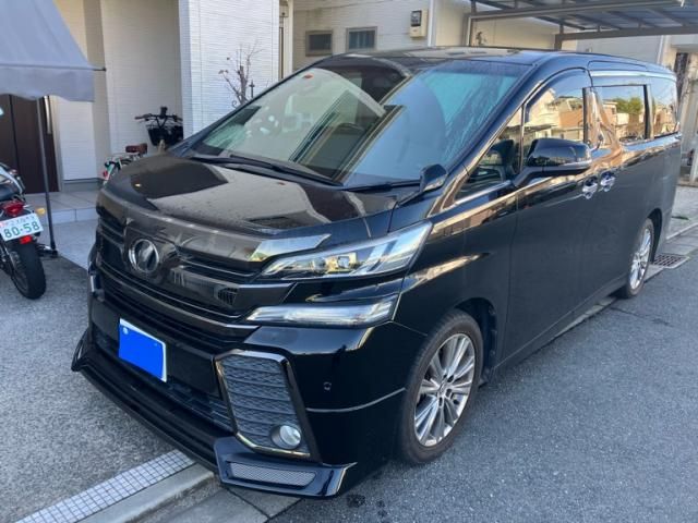 TOYOTA VELLFIRE 2016