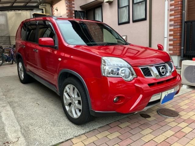 NISSAN X-TRAIL 4WD 2013