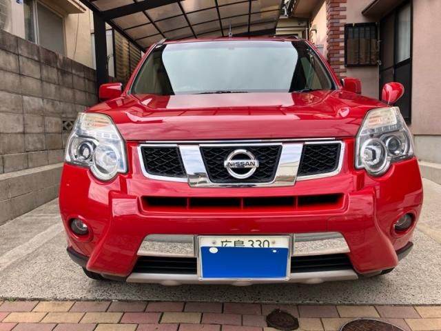 NISSAN X-TRAIL 4WD 2013