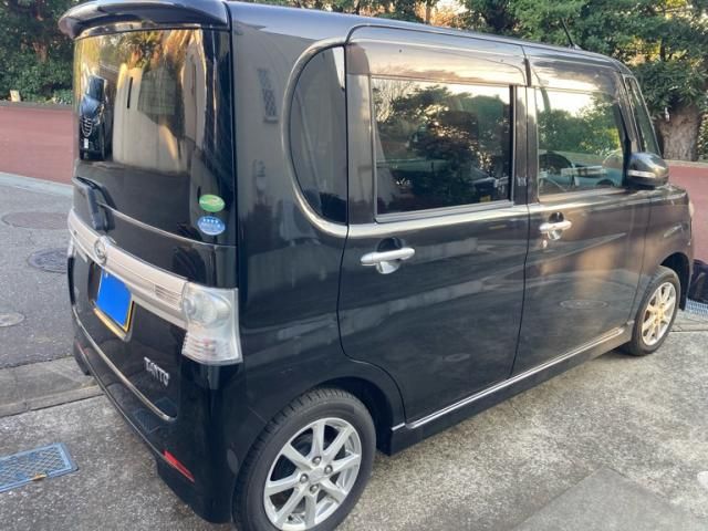 DAIHATSU TANTO CUSTOM 2013