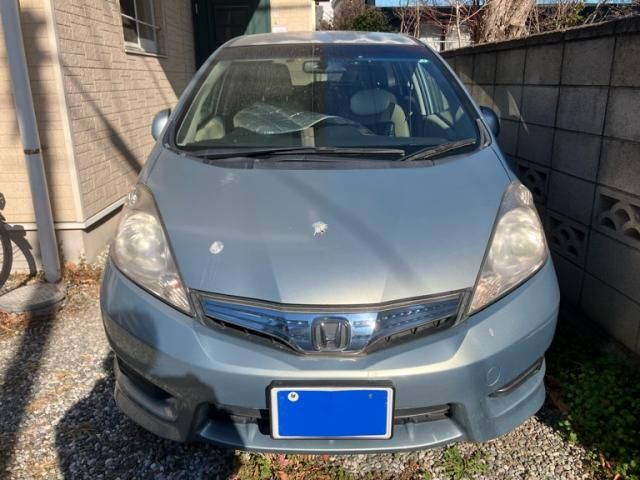 HONDA FIT SHUTTLE HYBRID 2011