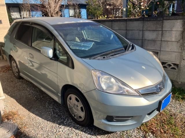 HONDA FIT SHUTTLE HYBRID 2011
