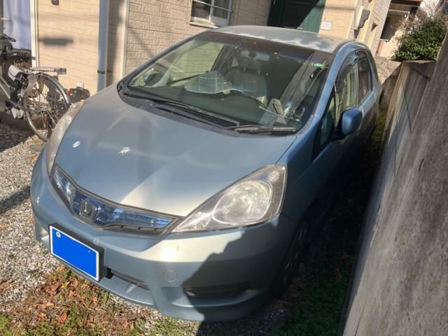 HONDA FIT SHUTTLE HYBRID 2011